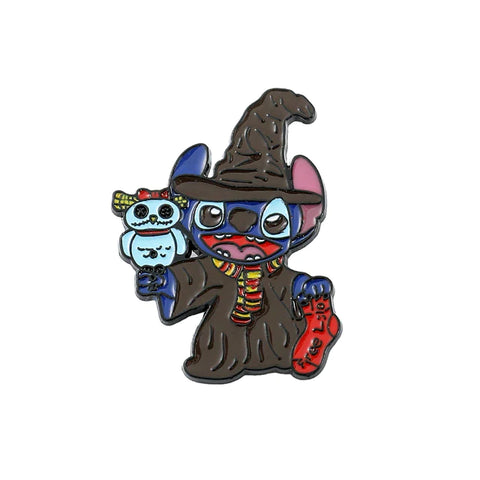 Stitch Wizard Pin