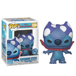 Superhero Stitch Funko Pop