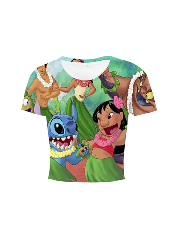 Women Lilo And Stitch T-Shirt