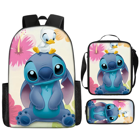 Womens Stitch Backpack For School