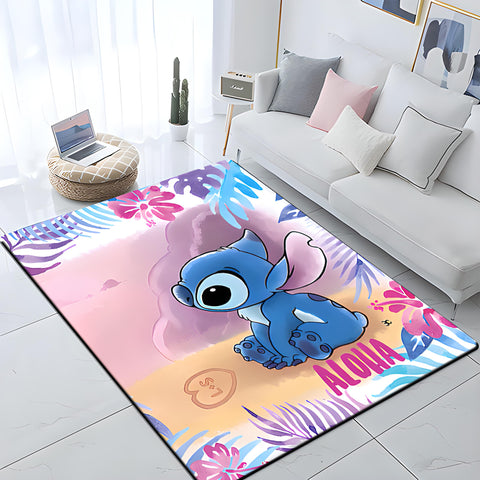 Stich Mini Rug Stitch Aloha Rug | Stitch Merch