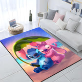 Stitch And Angel Rug