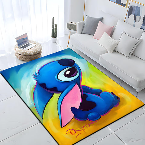 Stitch Sitting Rug